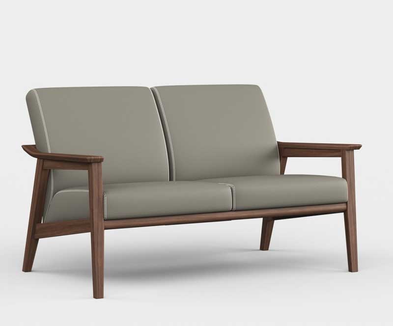 Tempo Loveseat by Jensen Outdoor - Image 2